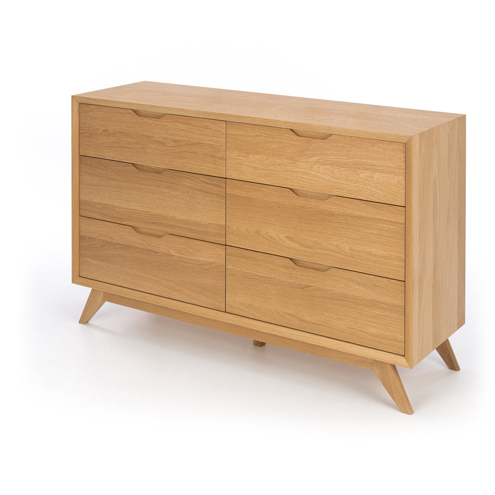 FJORD 6 DR WIDE CHEST | LOWBOY