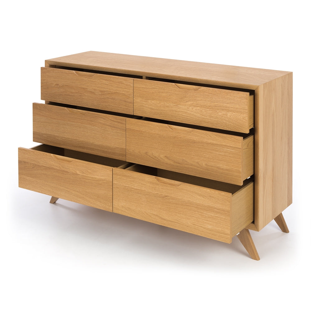 NORWAY 6 DR WIDE CHEST | LOWBOY