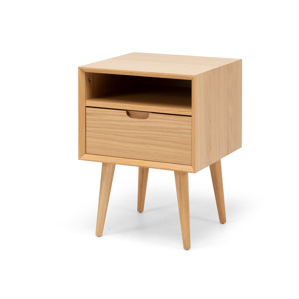 OSLO OAK BEDSIDE SQUARE