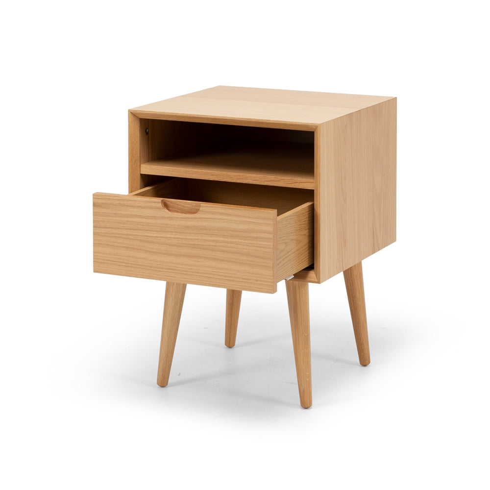 OSLO OAK BEDSIDE SQUARE
