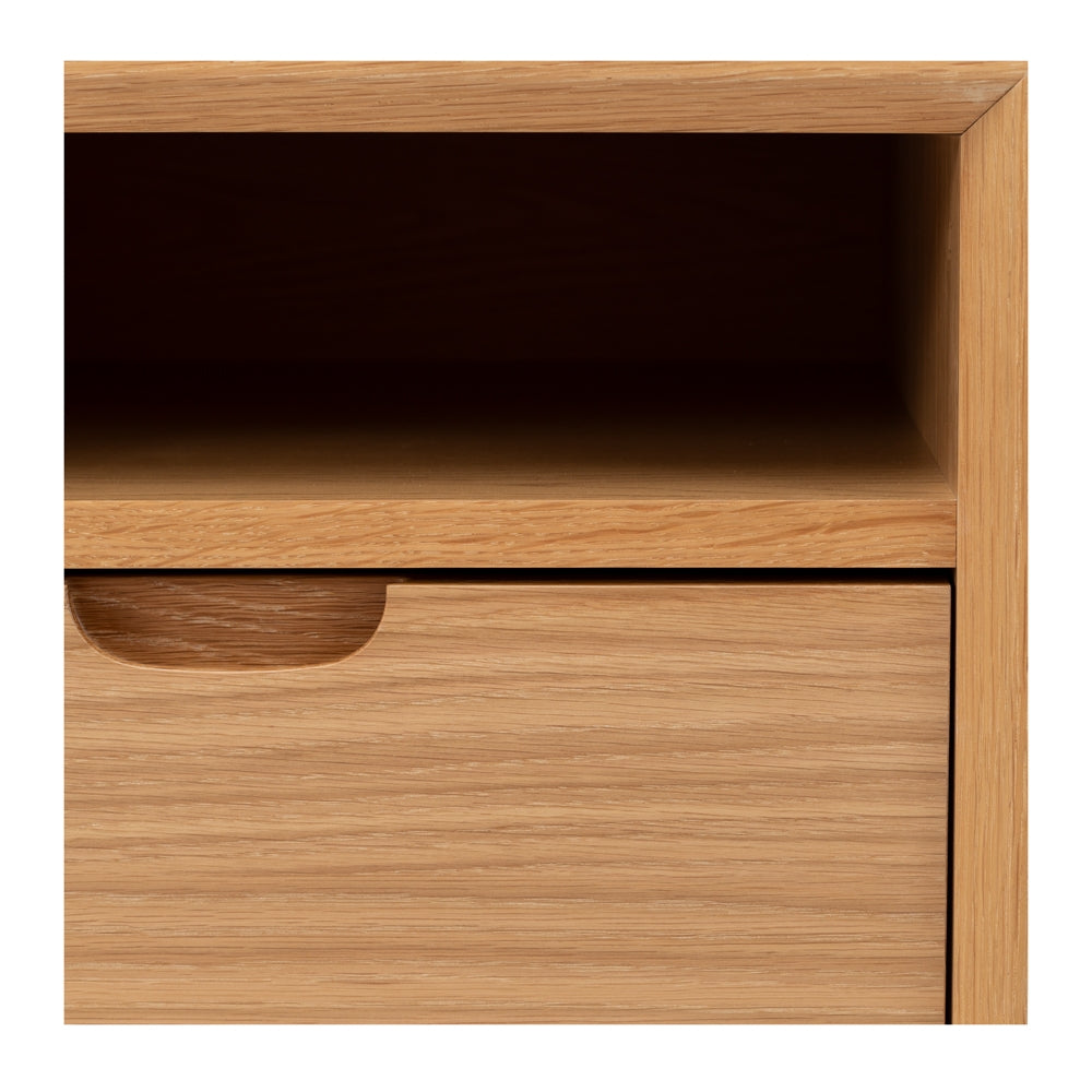 OSLO OAK BEDSIDE SQUARE