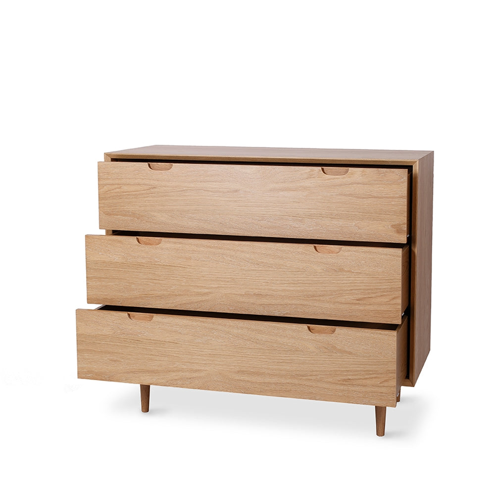 OSLO 3 DR CHEST LOWBOY