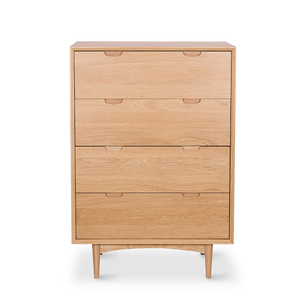 OSLO 4 DRAWER CHEST TALLBOY