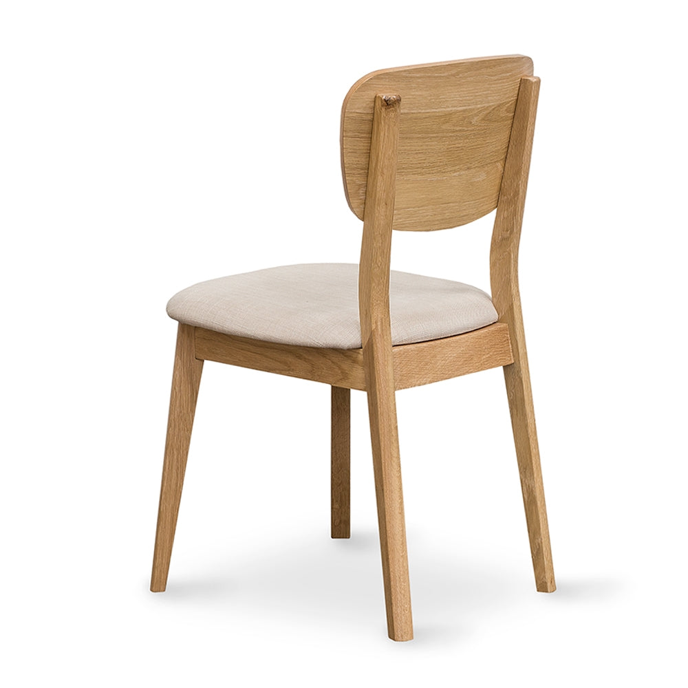 SKANDY PANEL BACK CHAIR