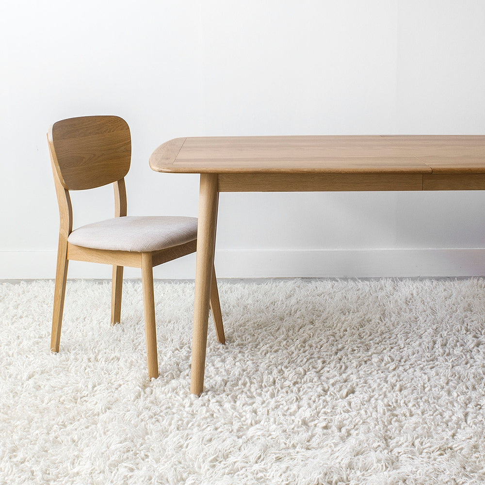 OSLO PANEL BACK CHAIR