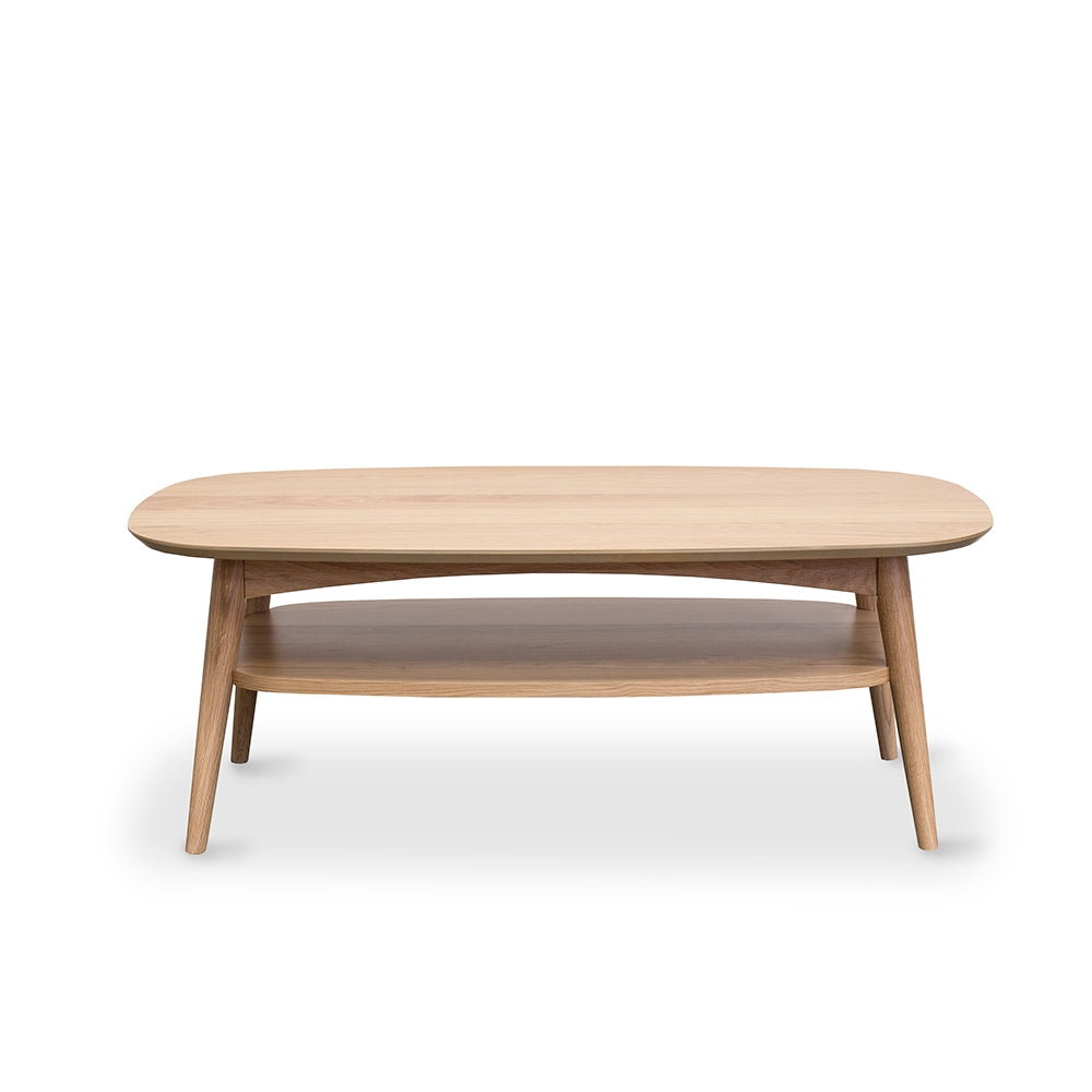 OSLO COFFEE TABLE WITH SHELF