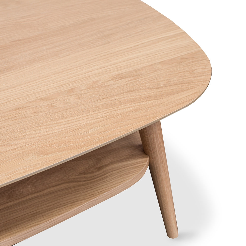 OSLO COFFEE TABLE WITH SHELF