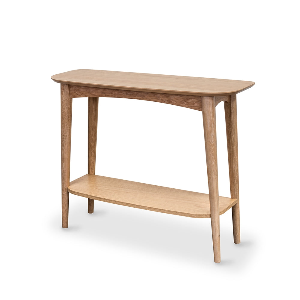 OSLO HALL | CONSOLE TABLE WITH SHELF