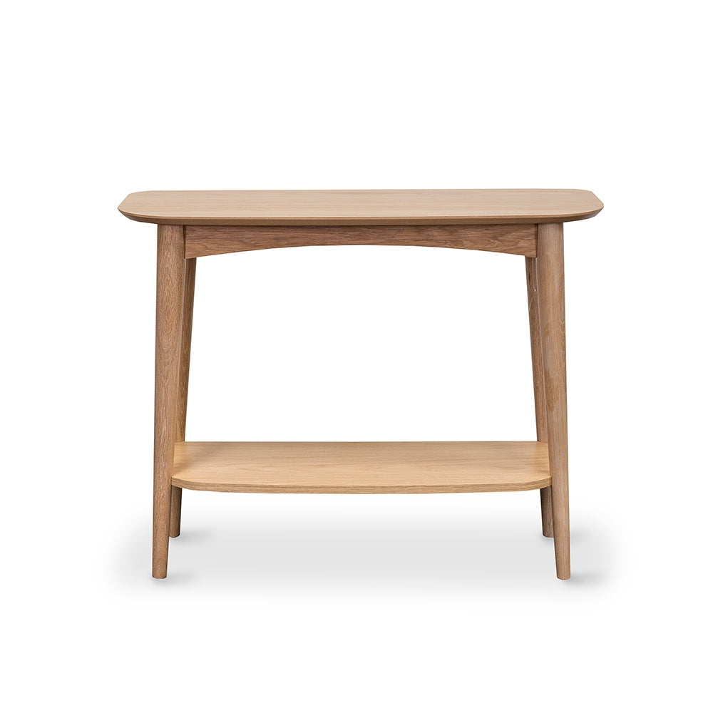 OSLO HALL | CONSOLE TABLE WITH SHELF
