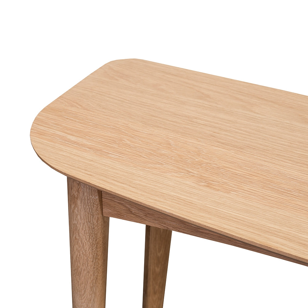 OSLO HALL | CONSOLE TABLE WITH SHELF