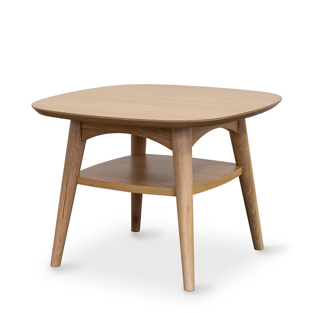 OSLO SIDE TABLES | END TABLES WITH SHELF