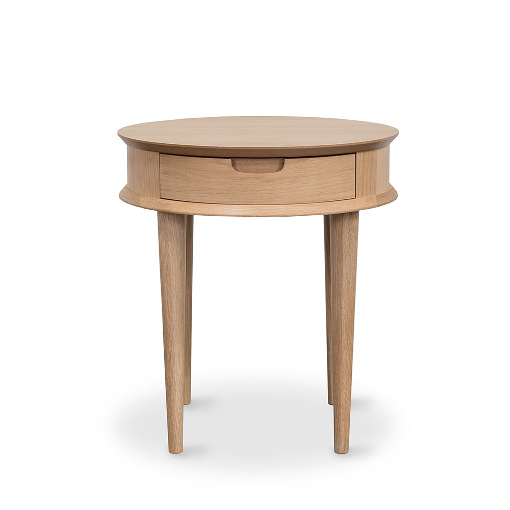 OSLO SIDE TABLE | END TABLE WITH DRAWER
