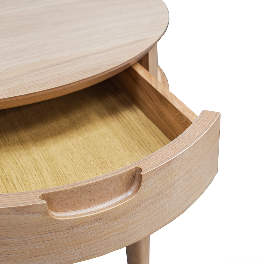 OSLO SIDE TABLE | END TABLE WITH DRAWER