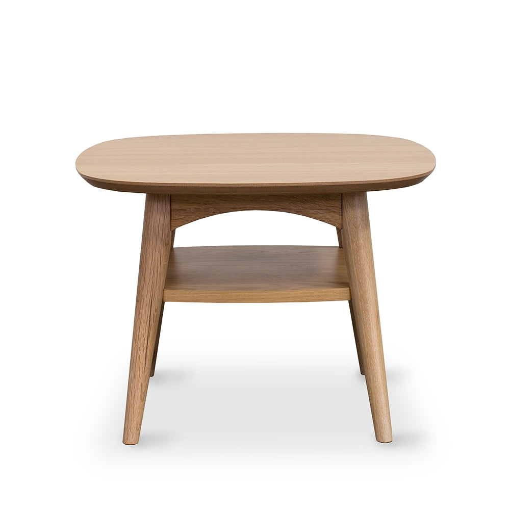 OSLO SIDE TABLES | END TABLES WITH SHELF