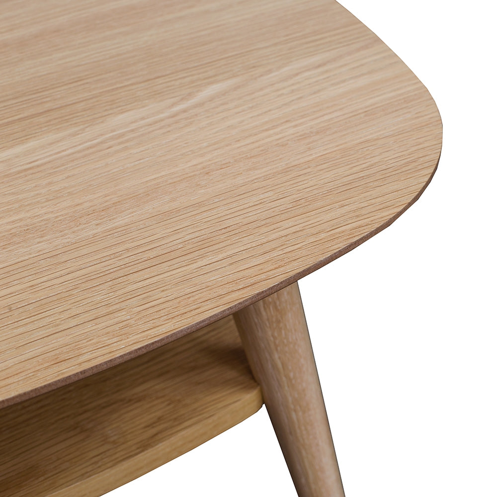 OSLO SIDE TABLES | END TABLES WITH SHELF