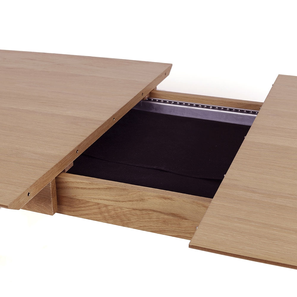 OSLO 1750 EXTENSION DINING TABLE