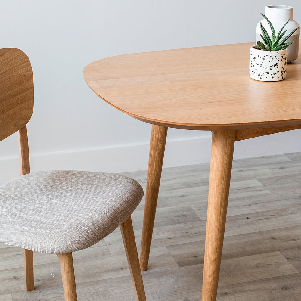 OSLO PANEL BACK CHAIR