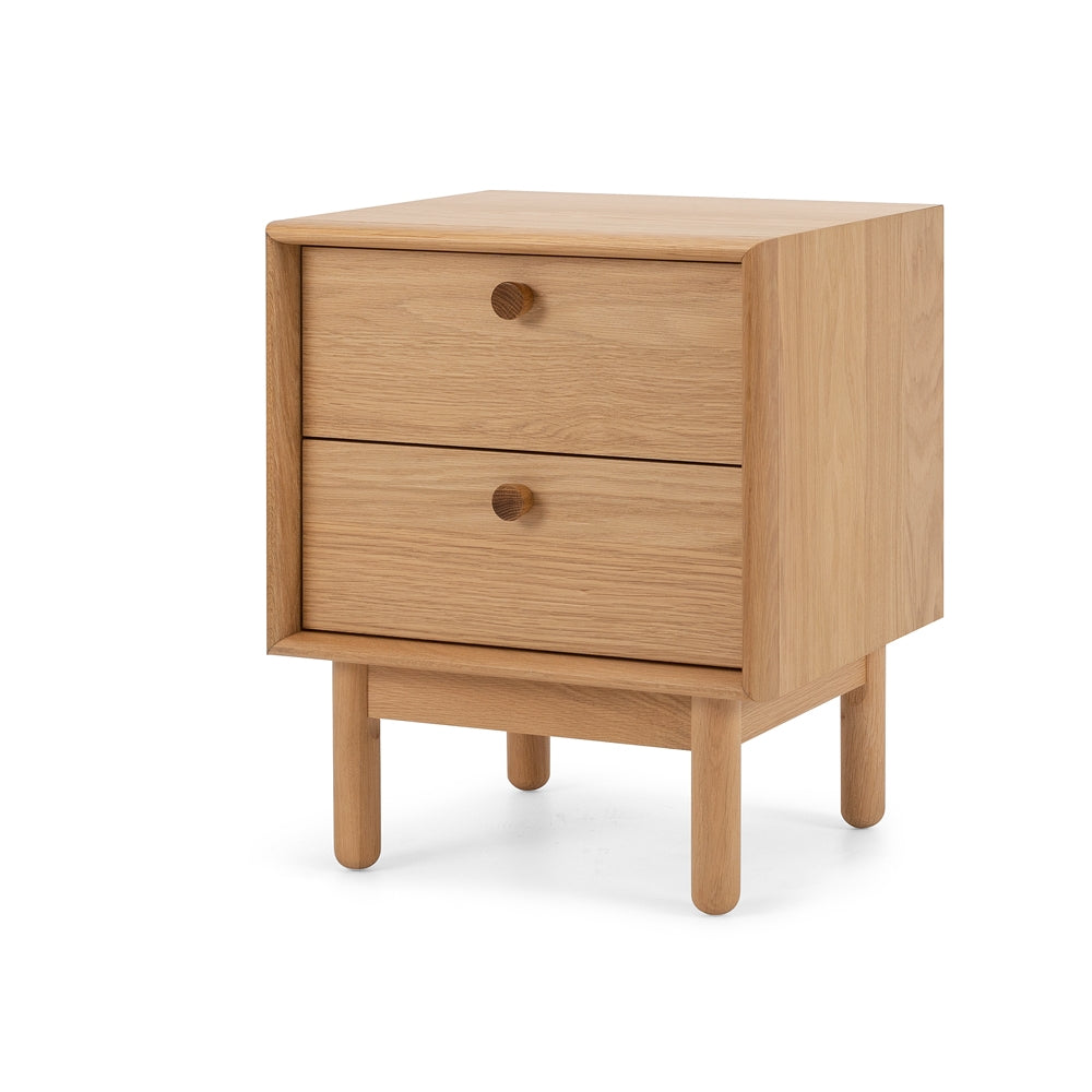 ROTTERDAM 2 DR BEDSIDE CABINET