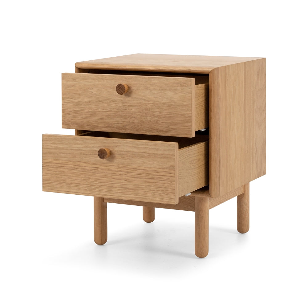ROTTERDAM 2 DR BEDSIDE CABINET