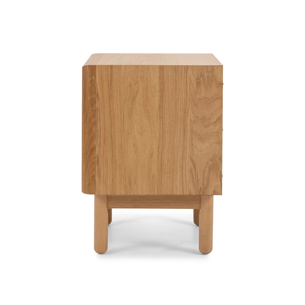 ROTTERDAM 2 DR BEDSIDE CABINET