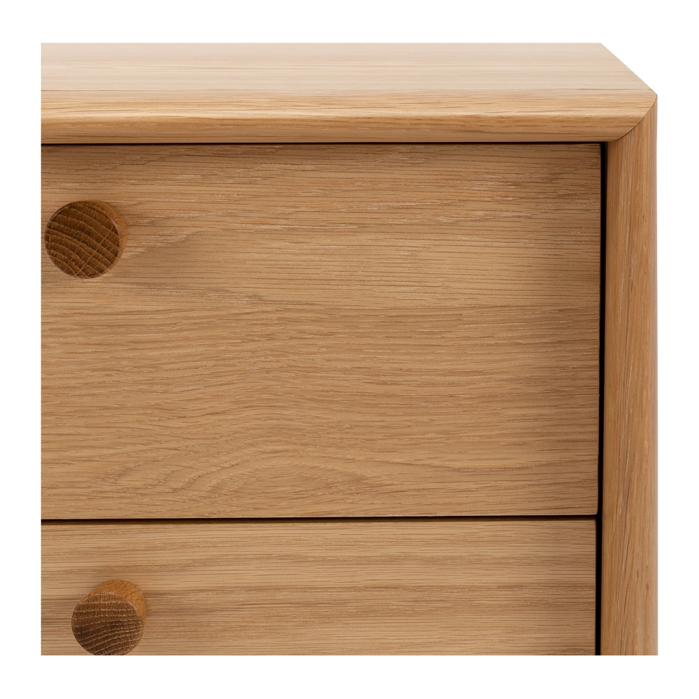 ROTTERDAM 2 DR BEDSIDE CABINET