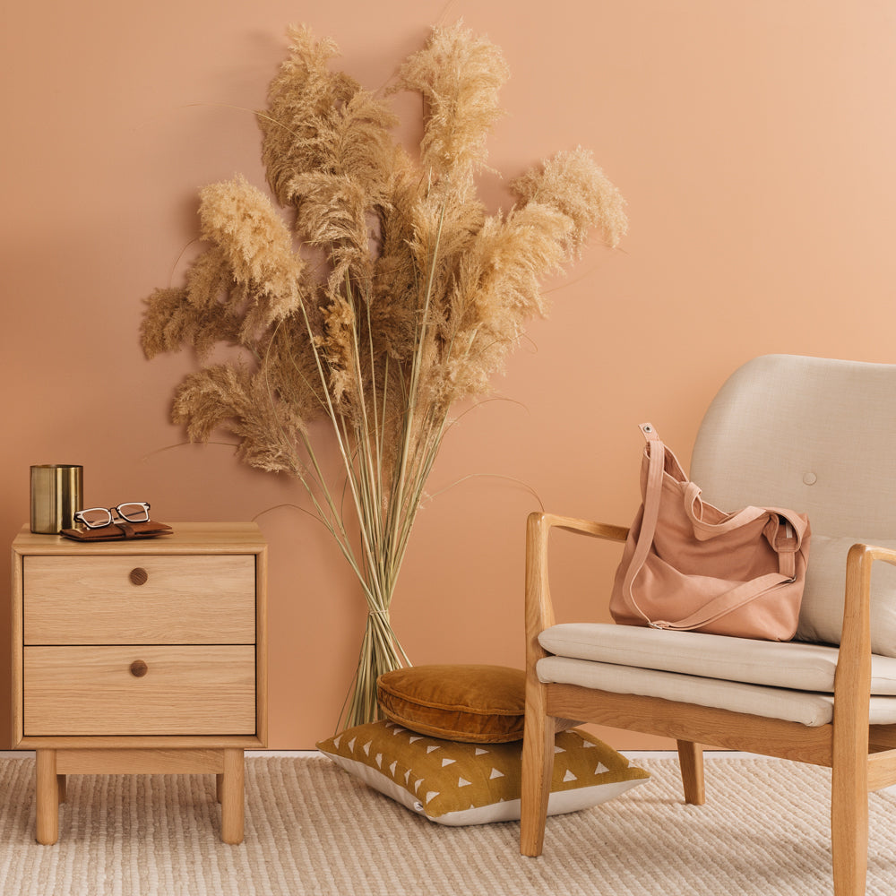 ROTTERDAM 2 DR BEDSIDE CABINET