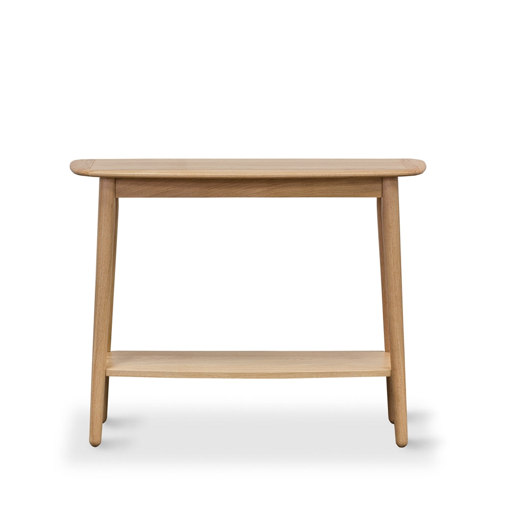 ROTTERDAM CONSOLE TABLE WITH SHELF