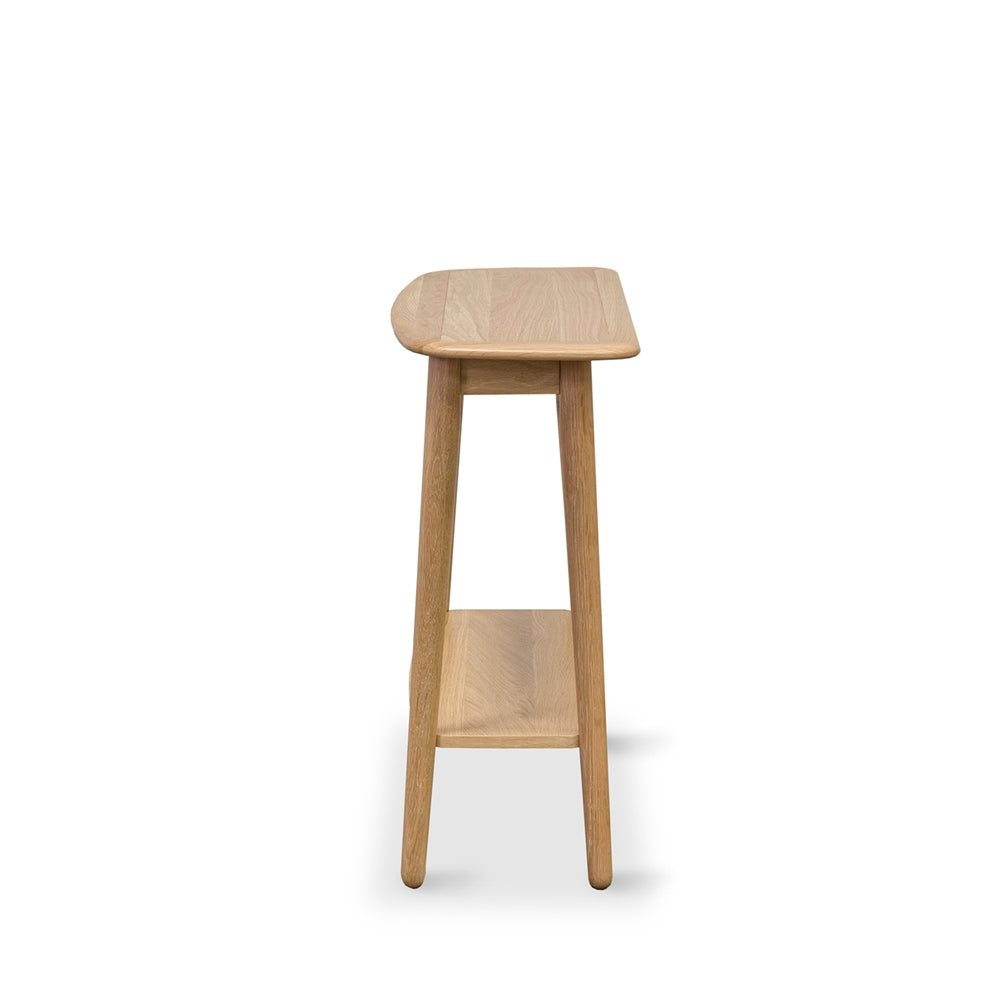 ROTTERDAM CONSOLE TABLE WITH SHELF