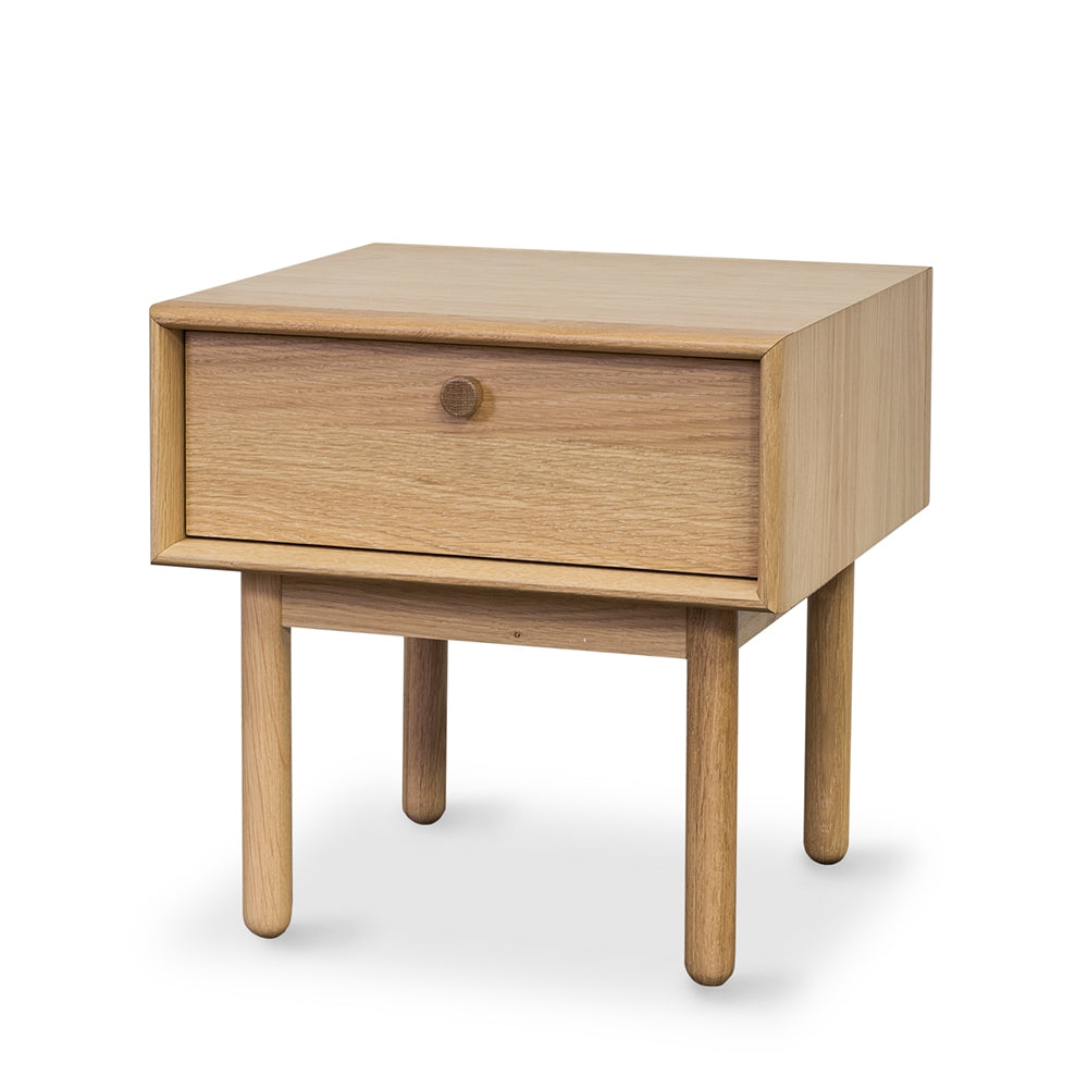ROTTERDAM SIDE TABLE | END TABLE WITH DRAWER