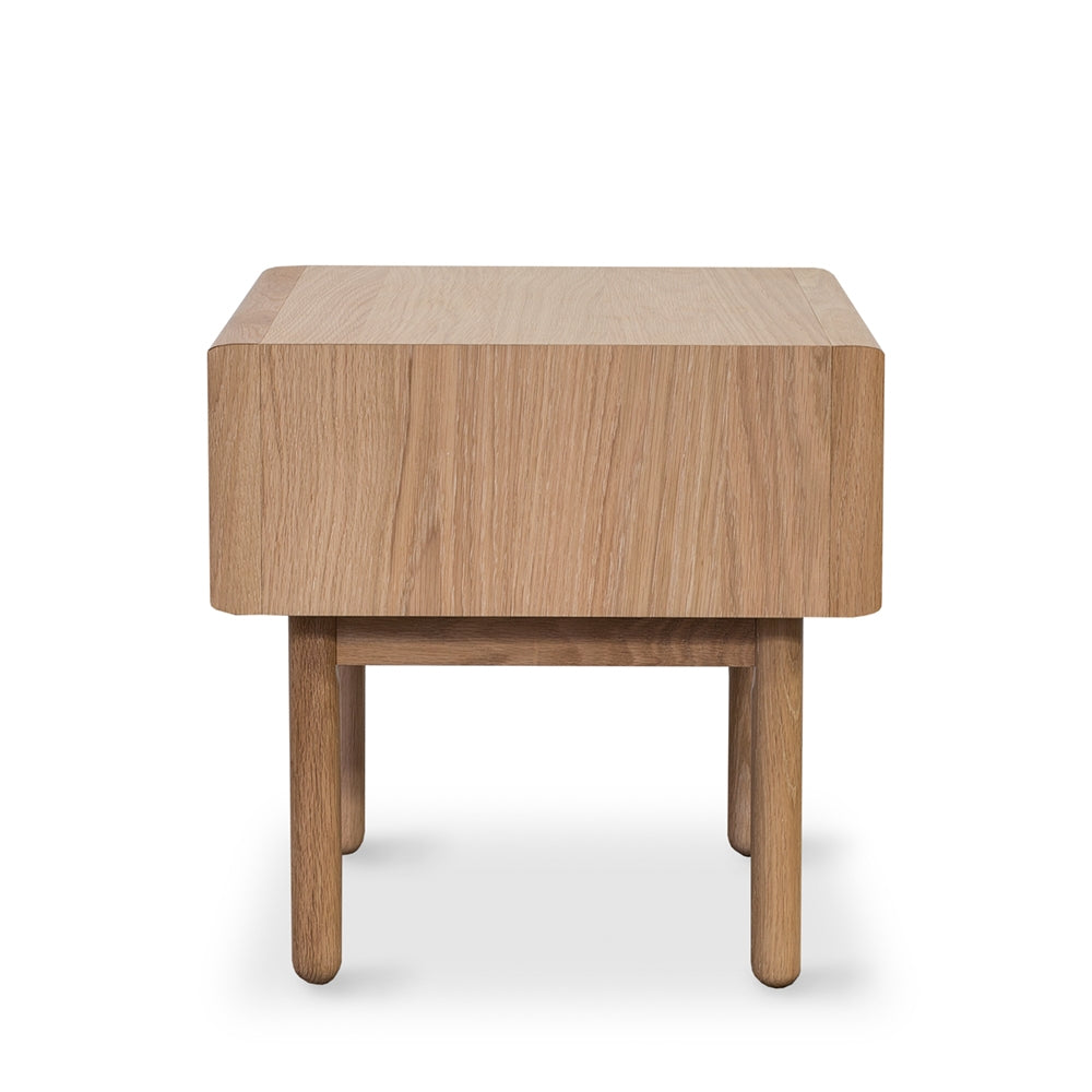 ROTTERDAM SIDE TABLE | END TABLE WITH DRAWER