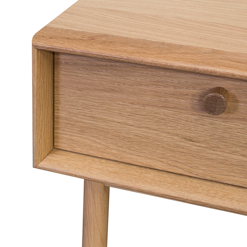 ROTTERDAM SIDE TABLE | END TABLE WITH DRAWER