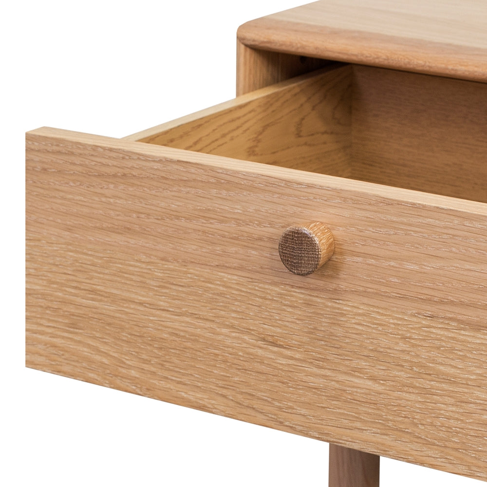 HELSINKI SIDE TABLE | END TABLE WITH DRAWER