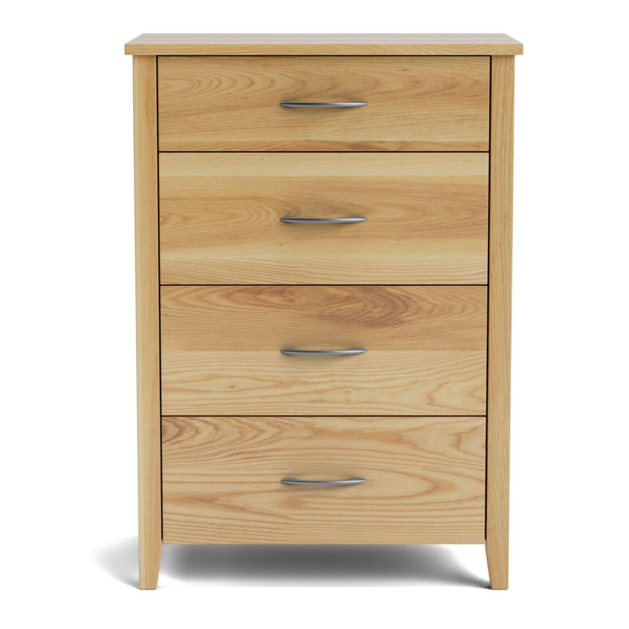 IVYDALE 4 DRAWER SLIMBOY | PINE OR AMERICAN ASH | NZ MADE