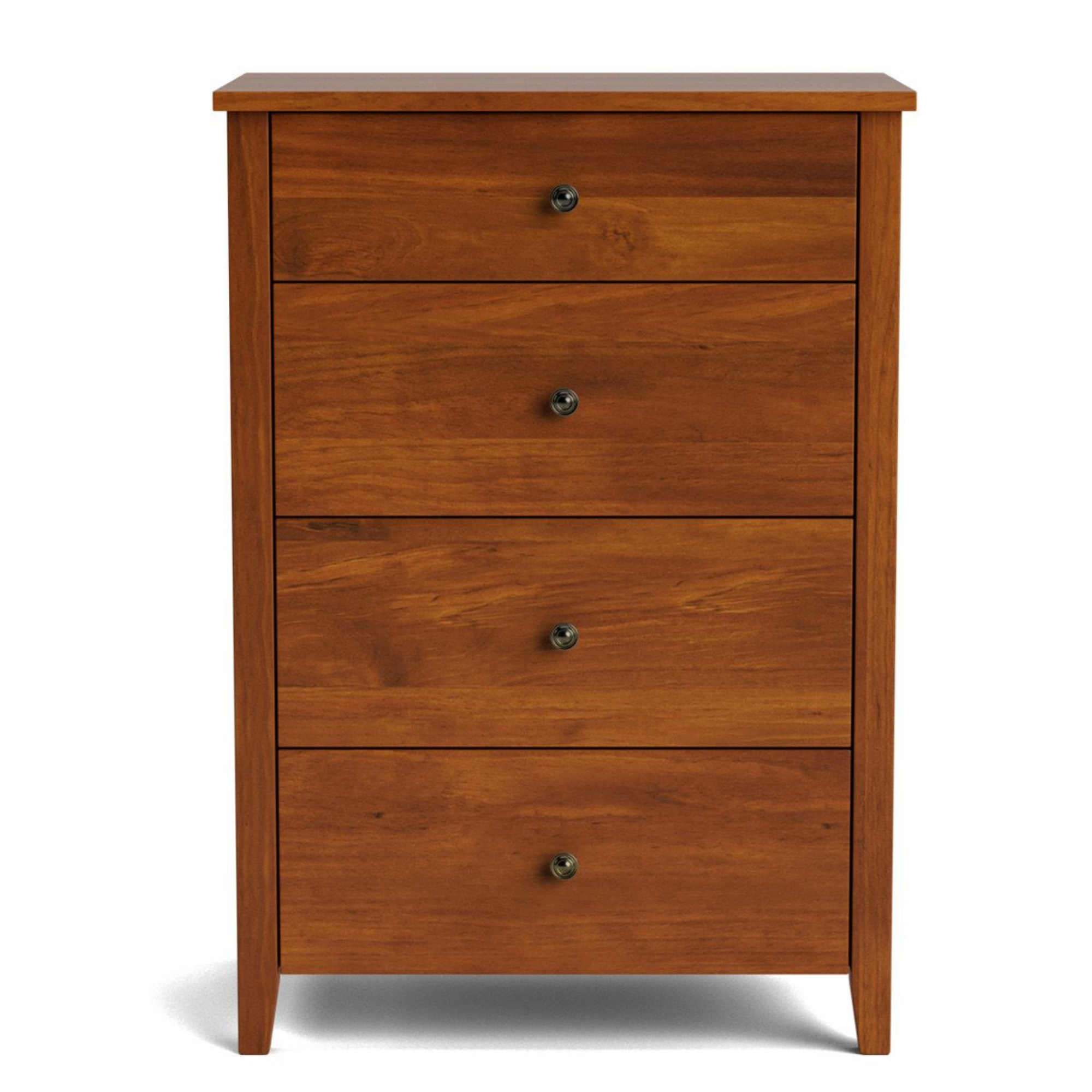 Ivydale Pine 4 Drawer Slimboy | NZ Made