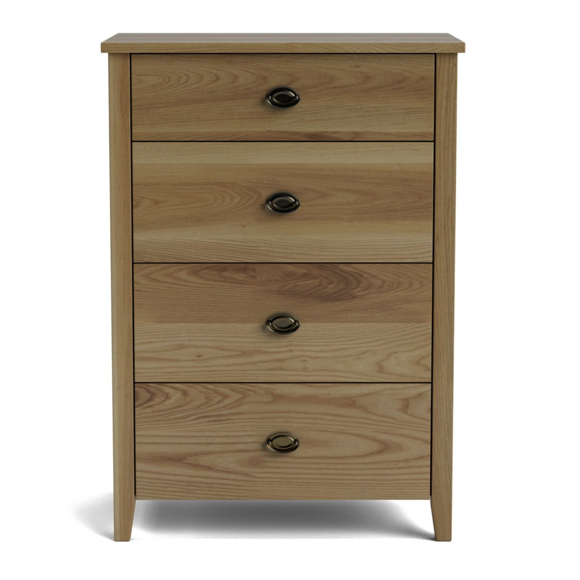 IVYDALE 4 DRAWER SLIMBOY | PINE OR AMERICAN ASH | NZ MADE