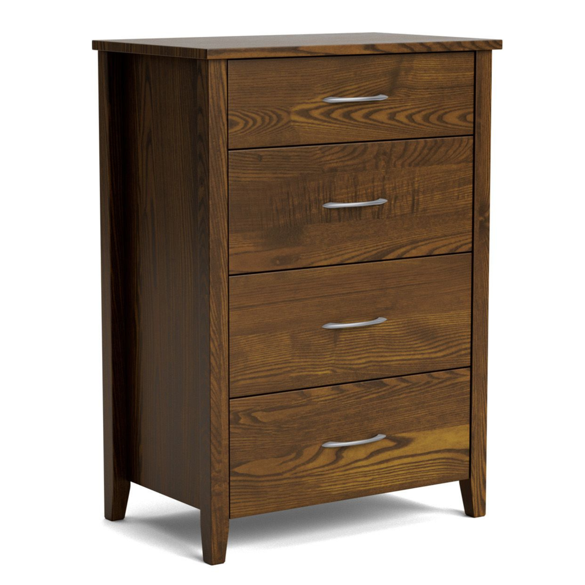 IVYDALE 4 DRAWER SLIMBOY | PINE OR AMERICAN ASH | NZ MADE