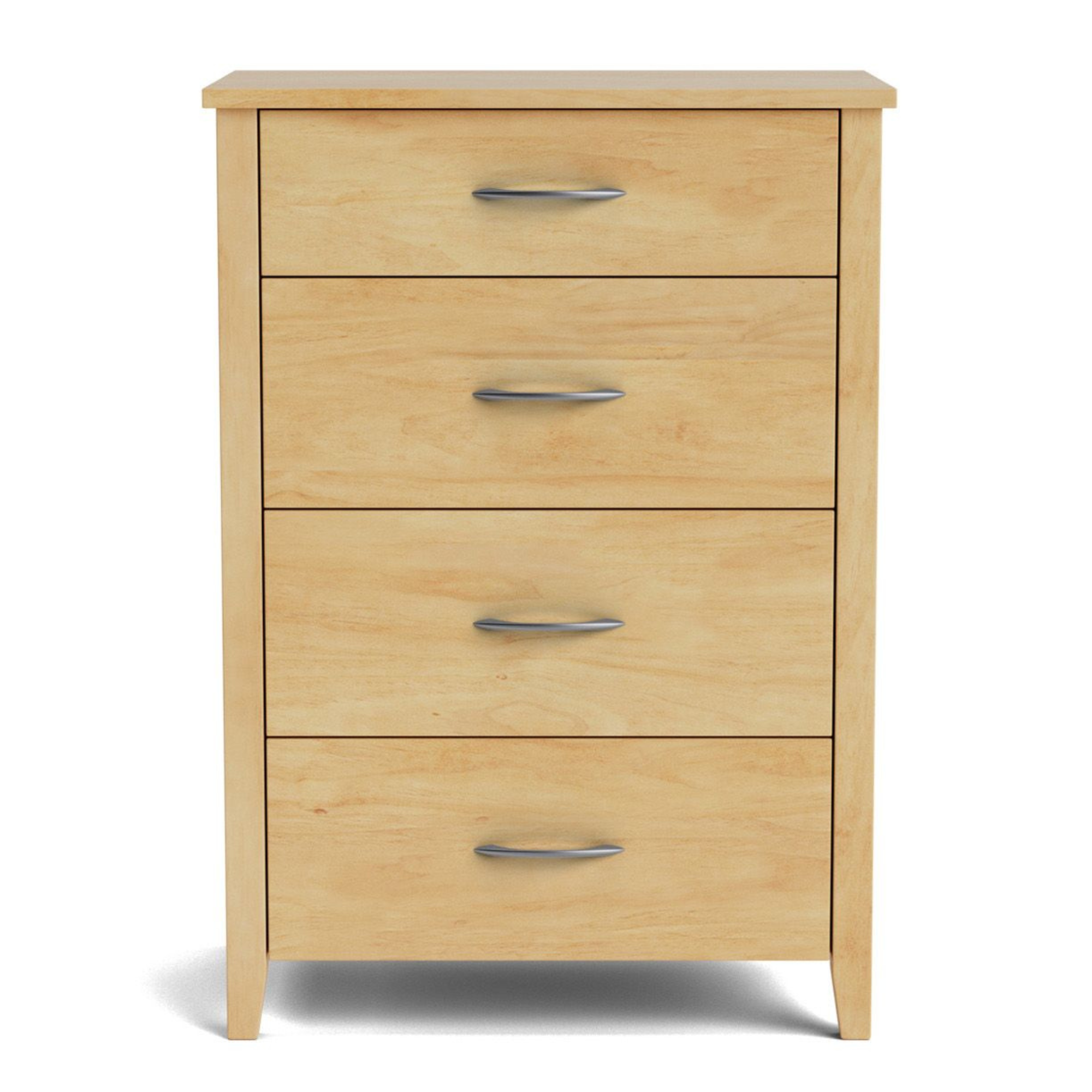 Ivydale Pine 4 Drawer Slimboy | NZ Made