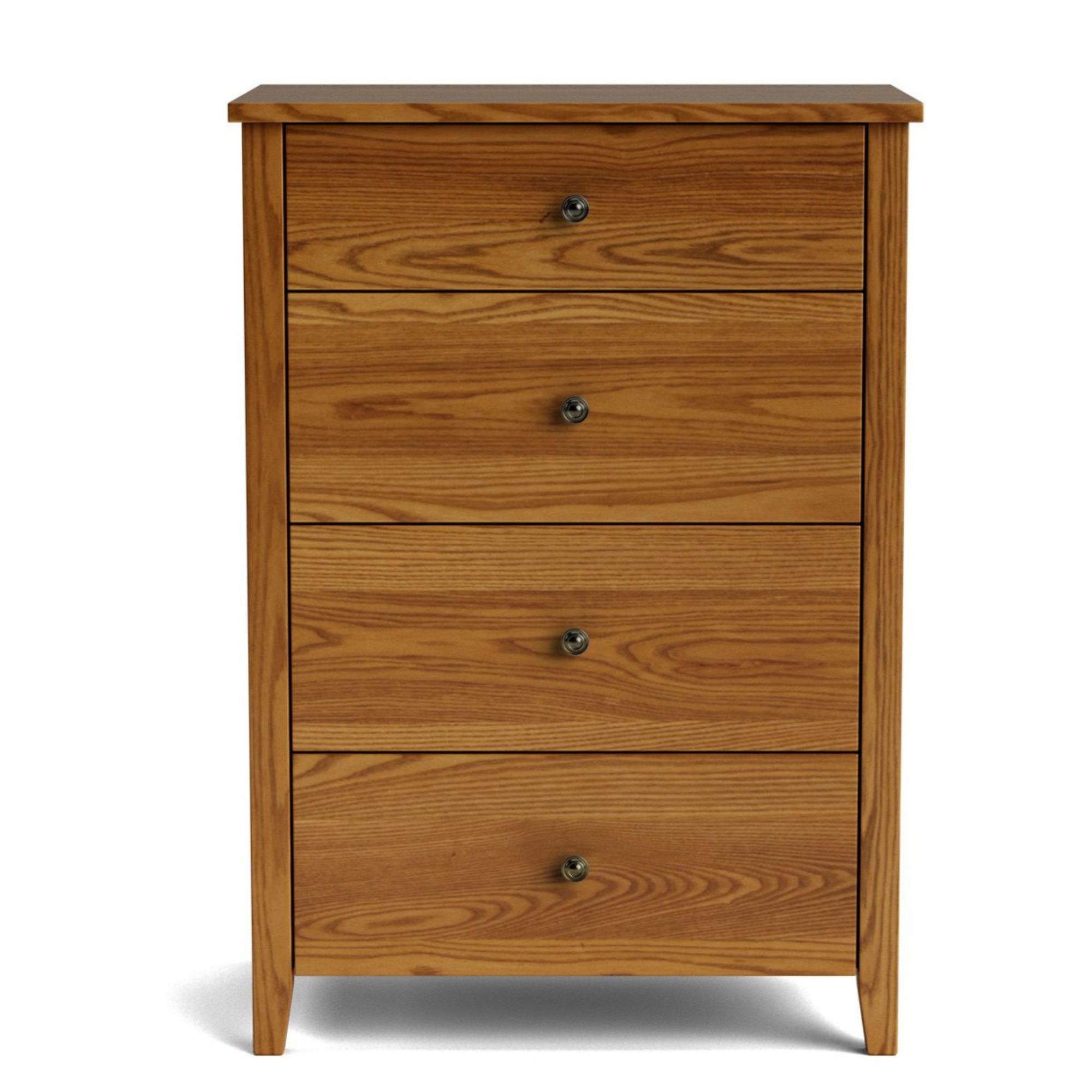 IVYDALE 4 DRAWER SLIMBOY | PINE OR AMERICAN ASH | NZ MADE