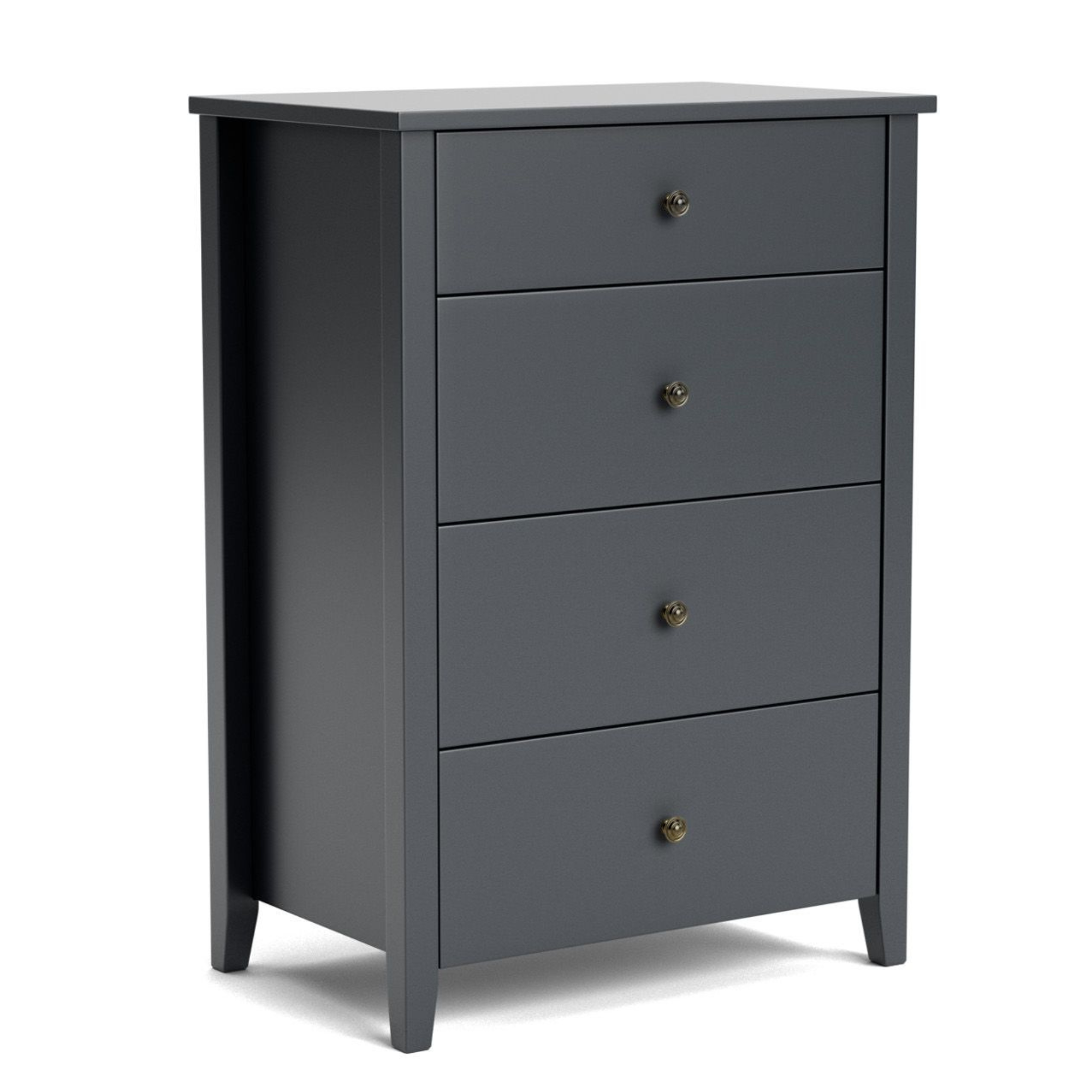 Ivydale Pine 4 Drawer Slimboy | NZ Made