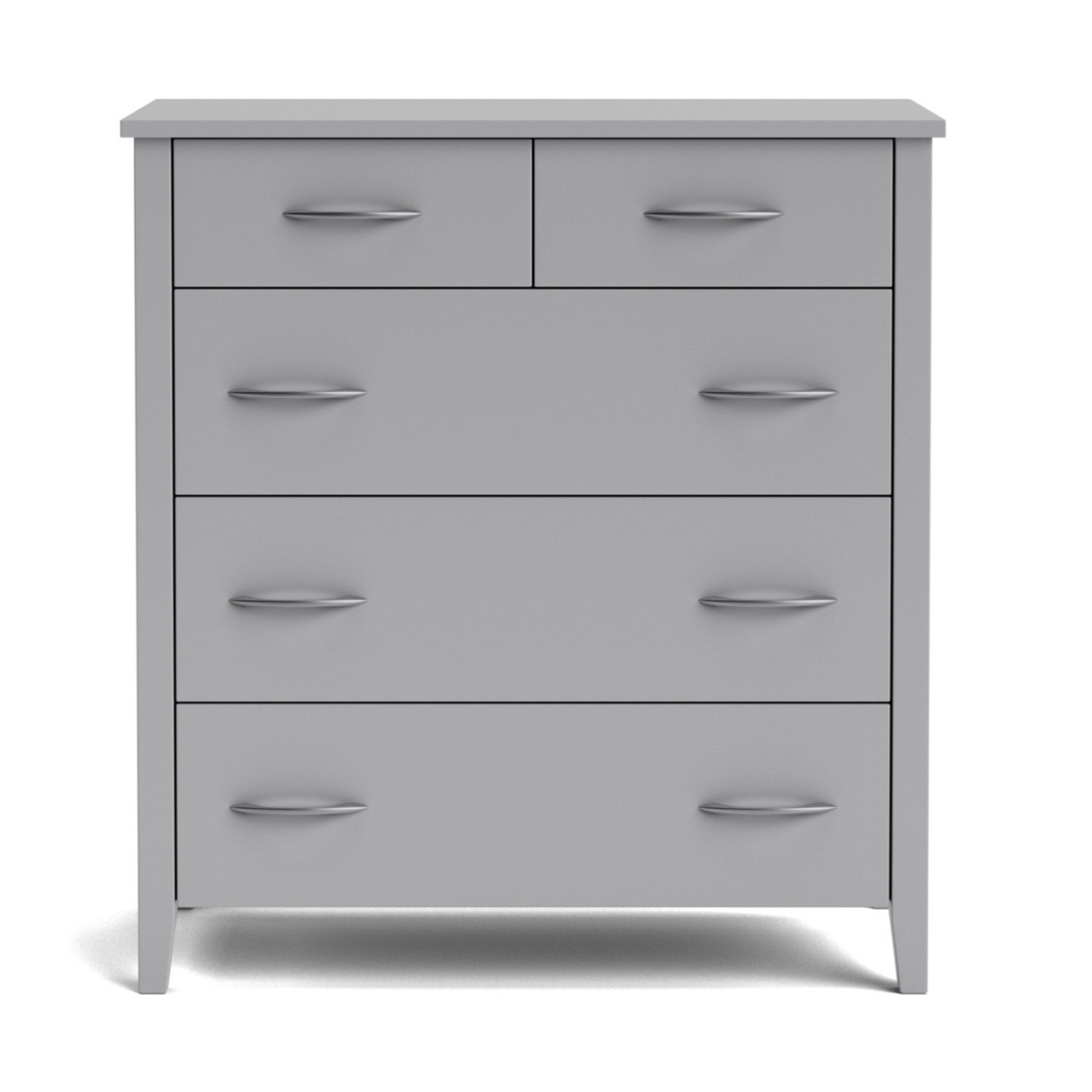 Ivydale Pine 5 Drawer Tallboy | NZ Made