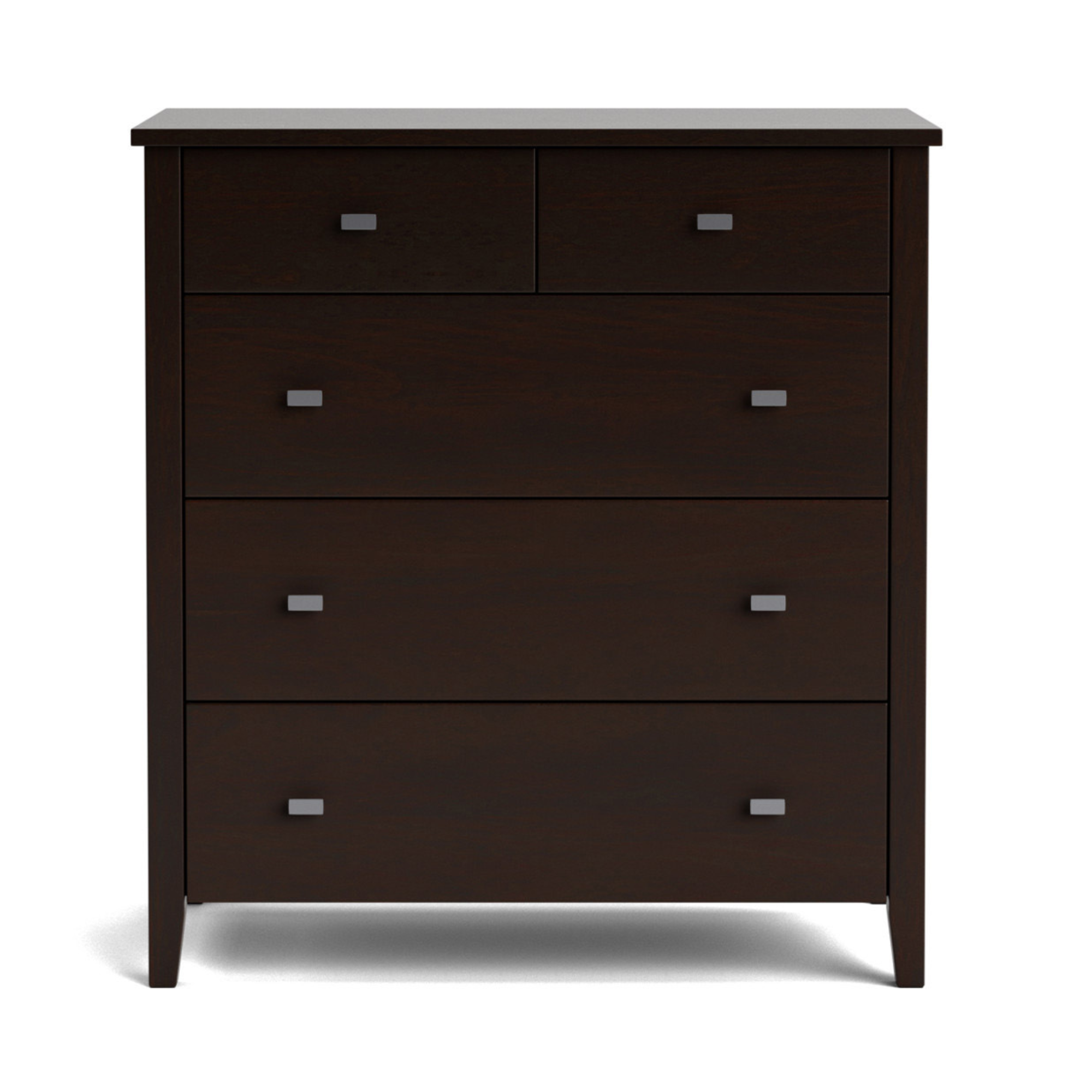 Ivydale Pine 5 Drawer Tallboy | NZ Made