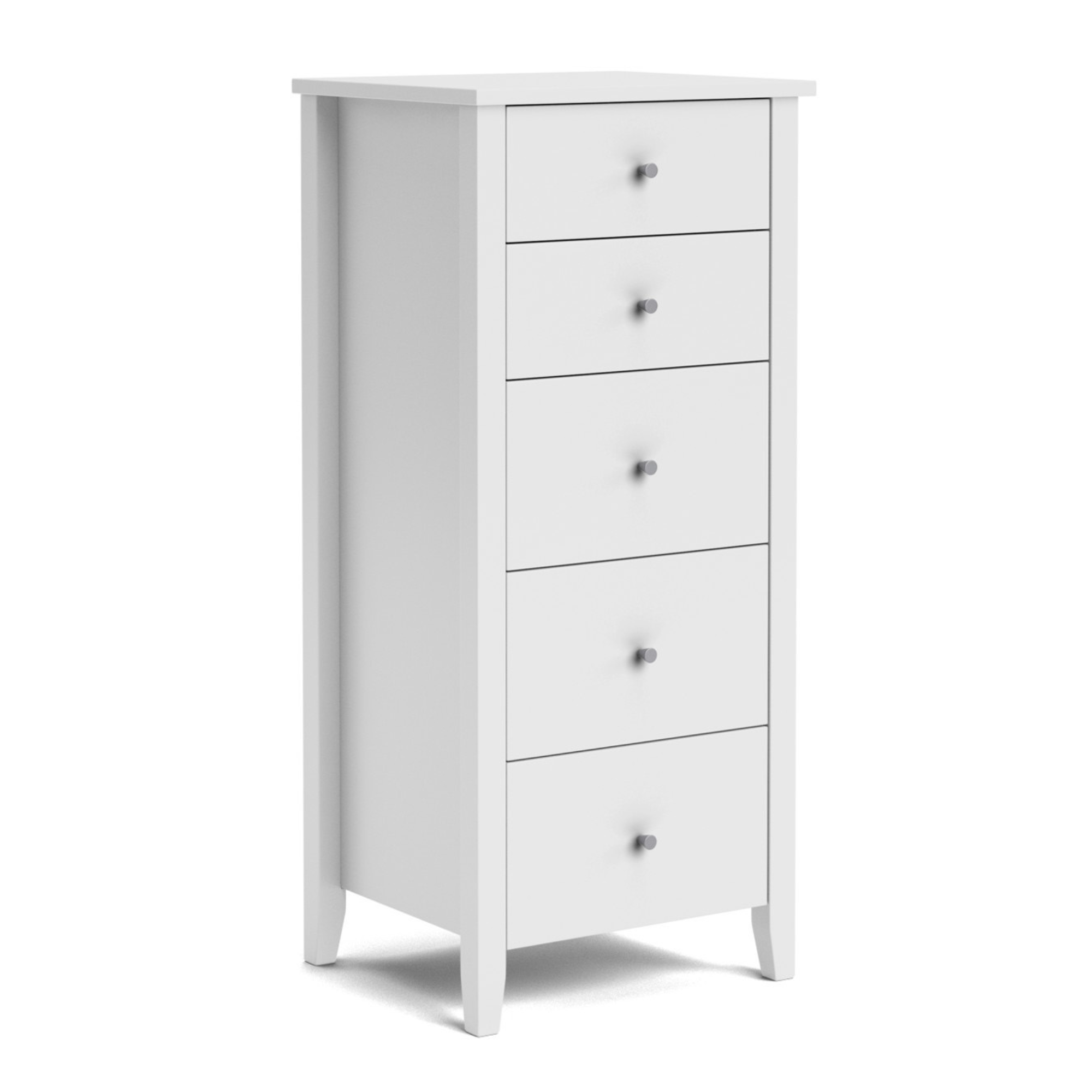 Ivydale Pine 5 Drawer Lingerie Chest | NZ Made
