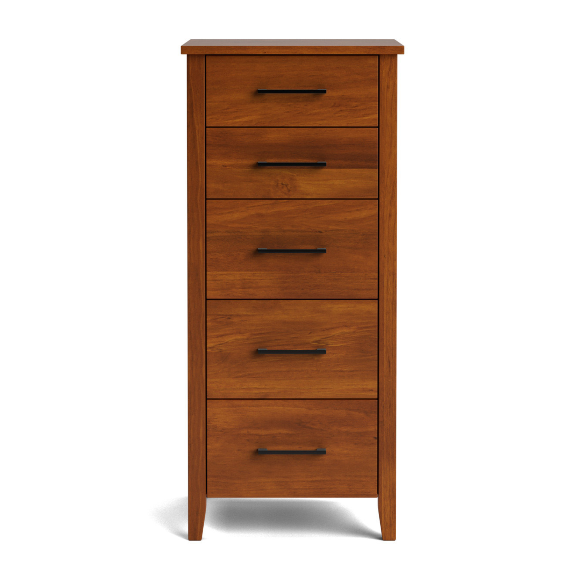 Ivydale Pine 5 Drawer Lingerie Chest | NZ Made