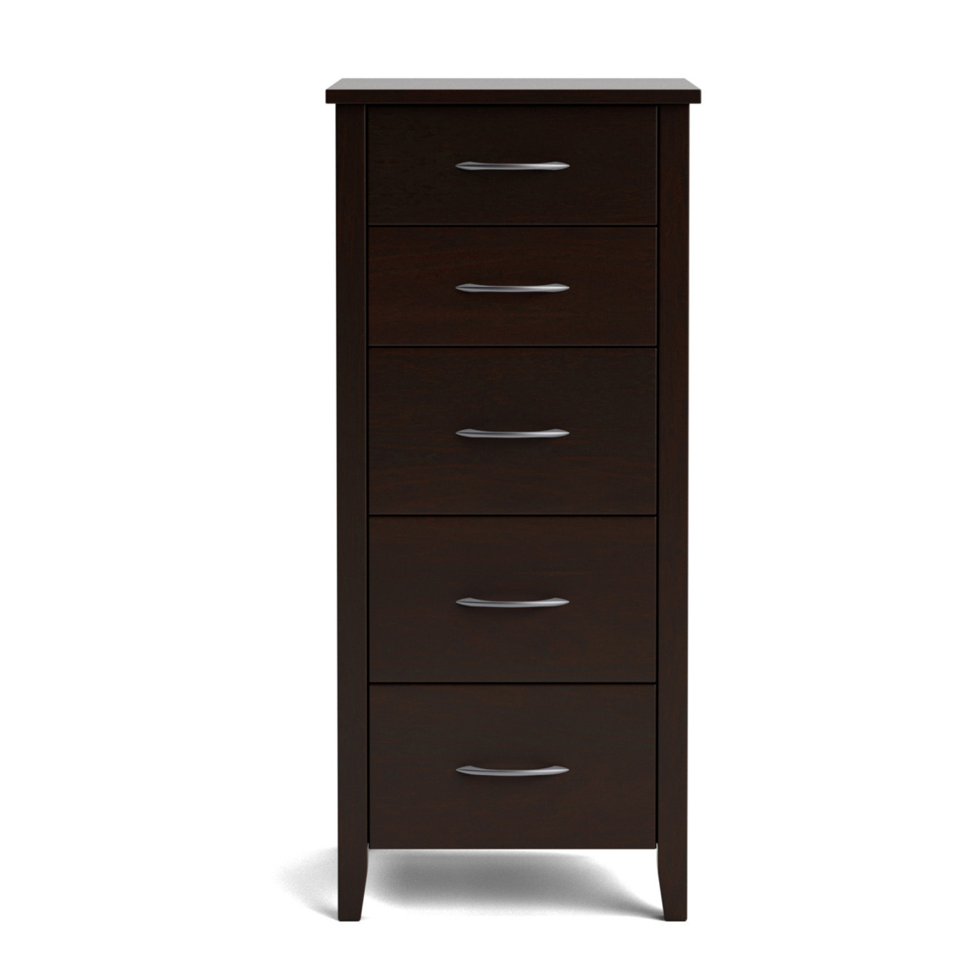 Ivydale Pine 5 Drawer Lingerie Chest | NZ Made