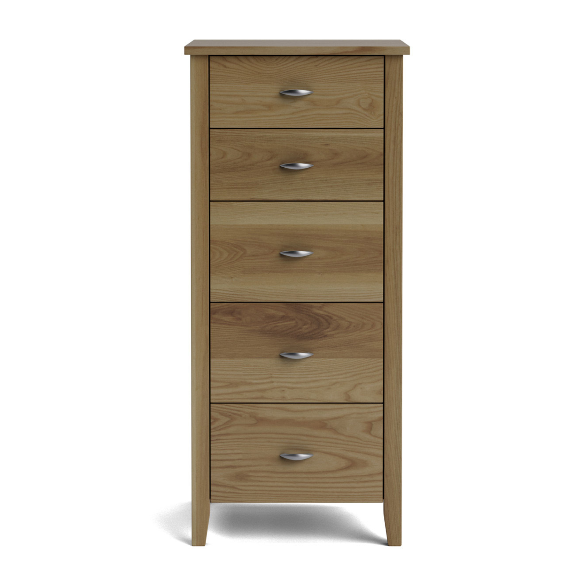 Ivydale Ash 5 Drawer Lingerie Chest | NZ Made