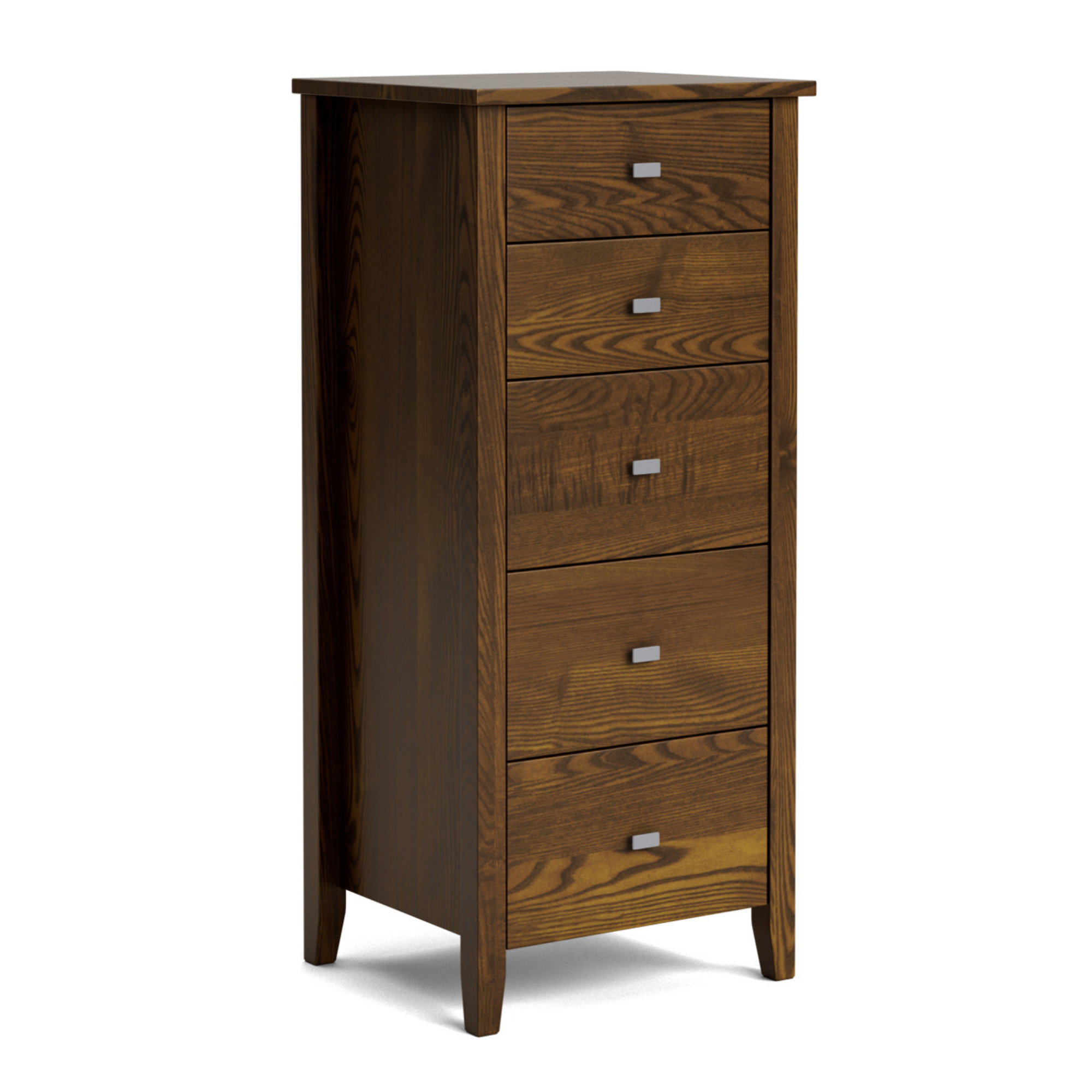 Ivydale Ash 5 Drawer Lingerie Chest | NZ Made