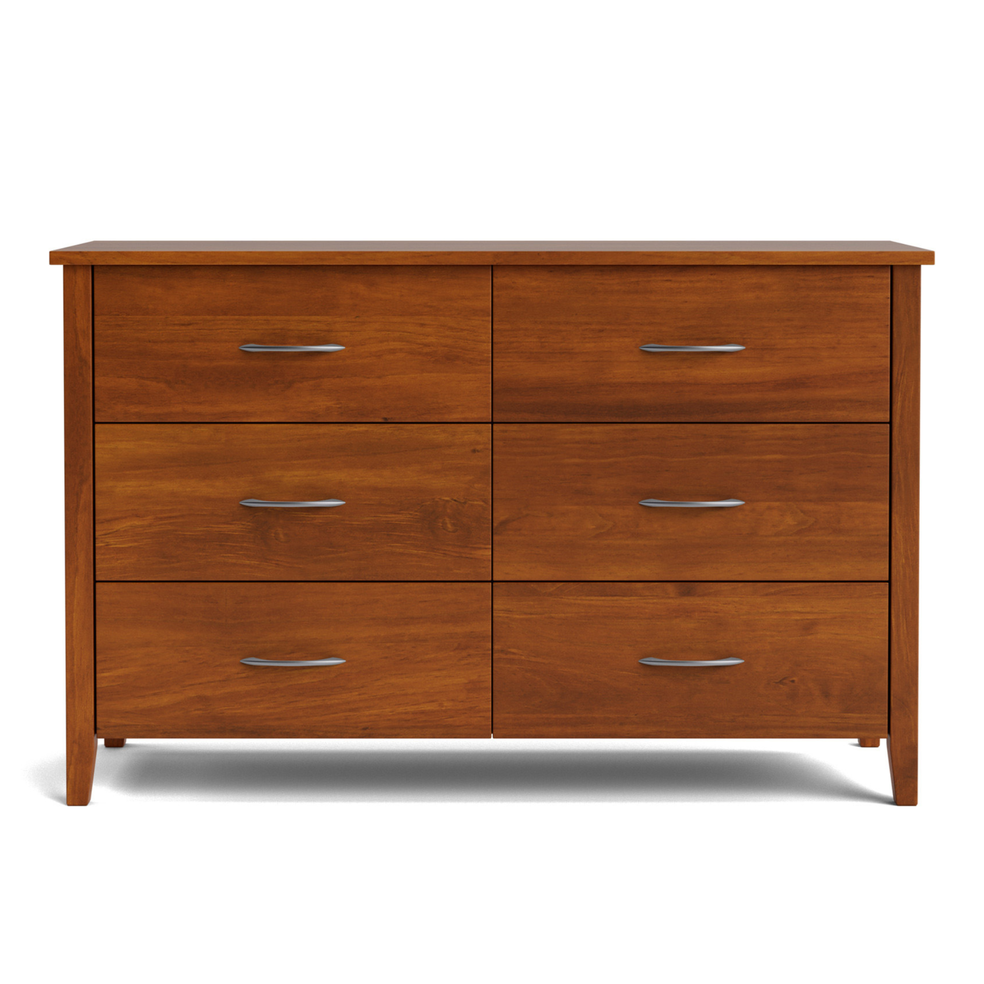 Ivydale Ash 6 Drawer Lowboy | NZ Made