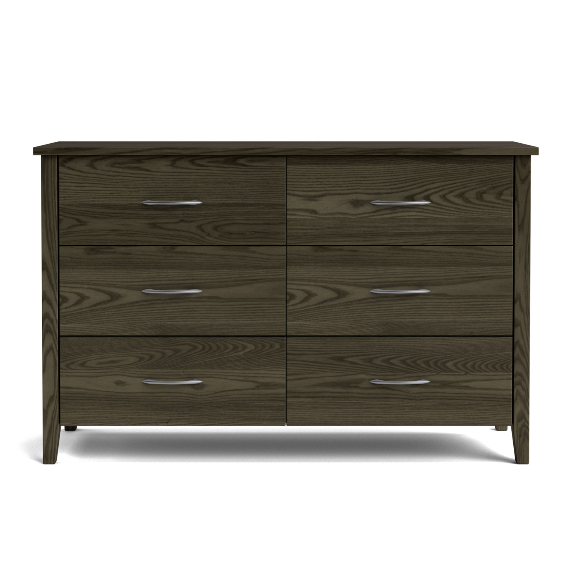 Ivydale Ash 6 Drawer Lowboy | NZ Made