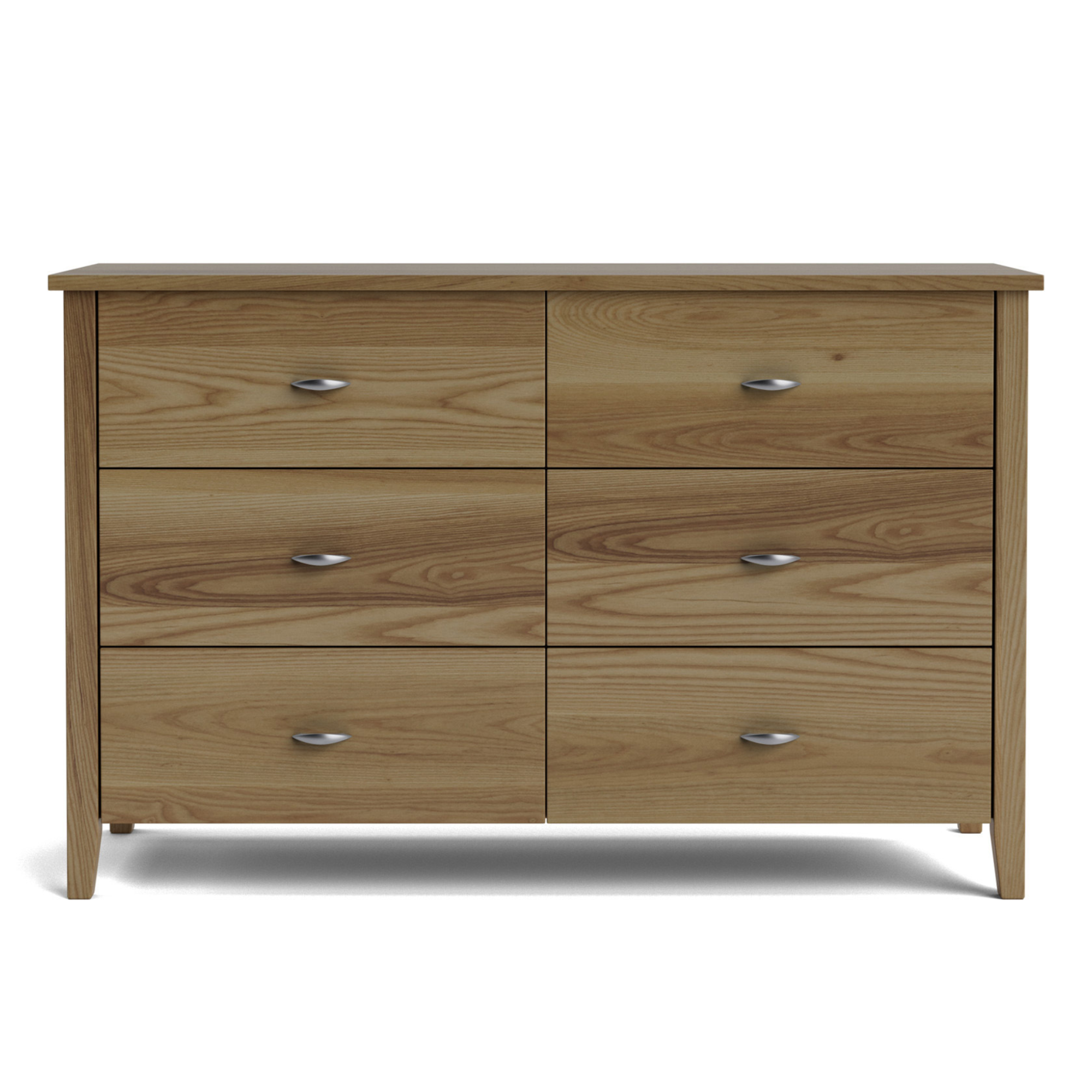 IVYDALE 6 DRAWER LOWBOY | PINE OR AMERICAN ASH | NZ MADE