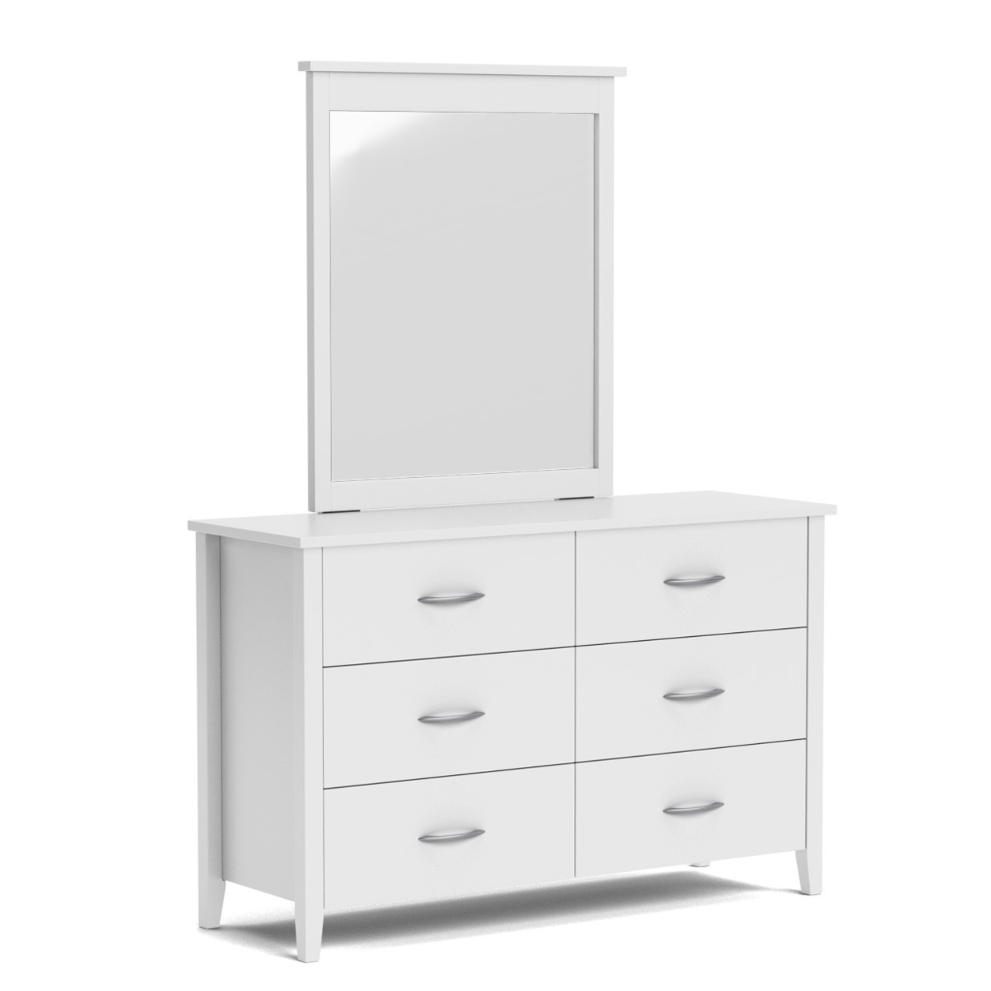Ivydale Pine 6 Drawer Duchess | NZ Made